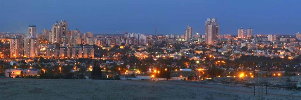 Région de Beer-Sheva / Sud